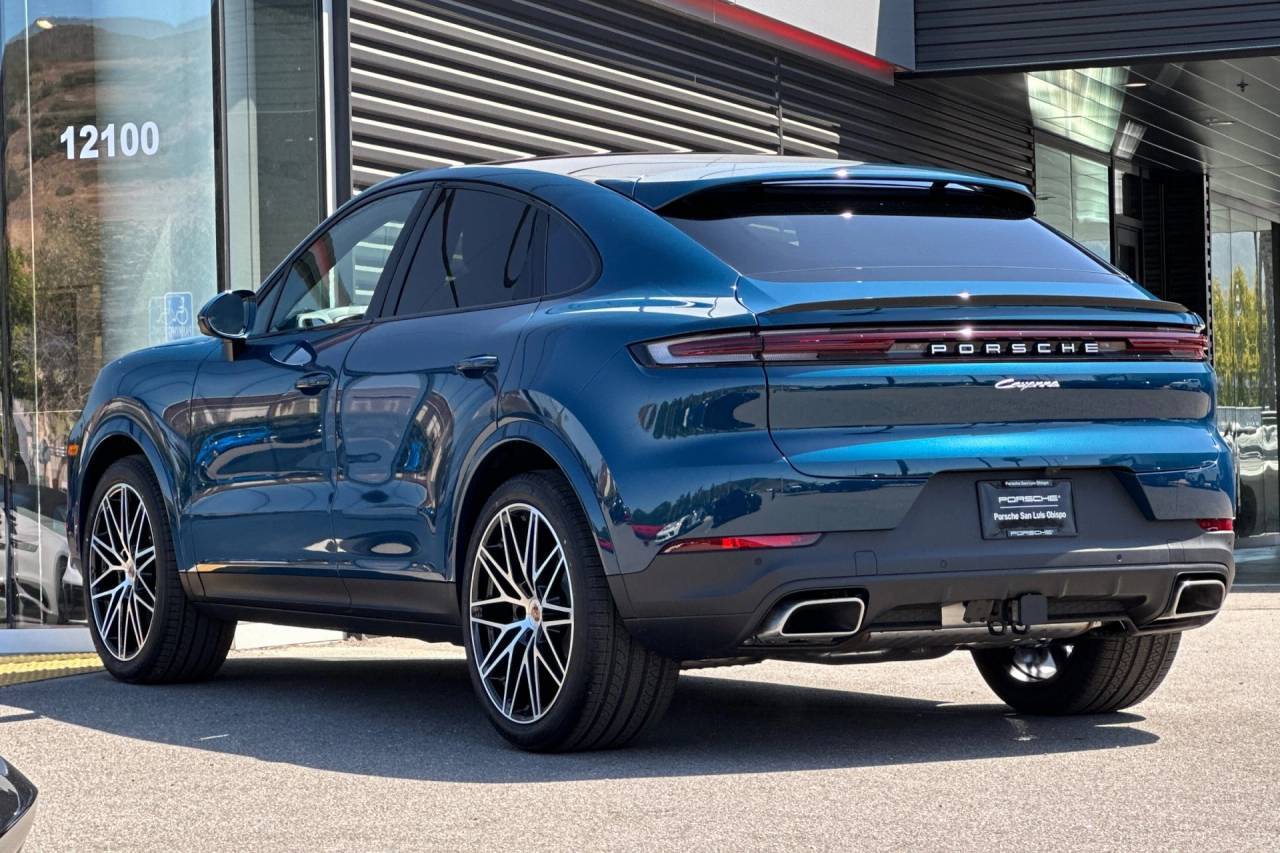 2025 Porsche Cayenne Coupe San Luis Obispo CA
