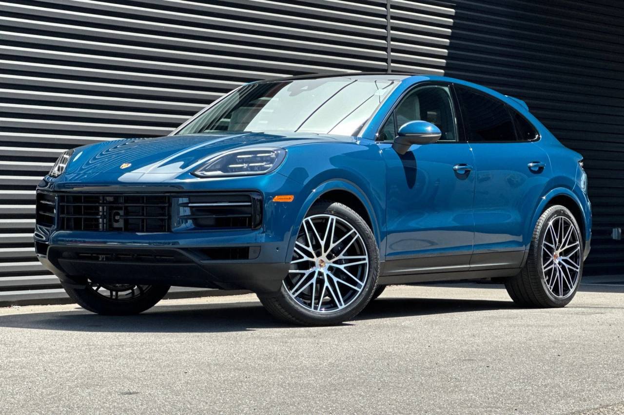 2025 Porsche Cayenne Coupe San Luis Obispo CA
