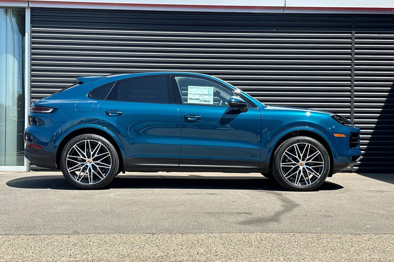 2025 Porsche Cayenne Coupe San Luis Obispo CA
