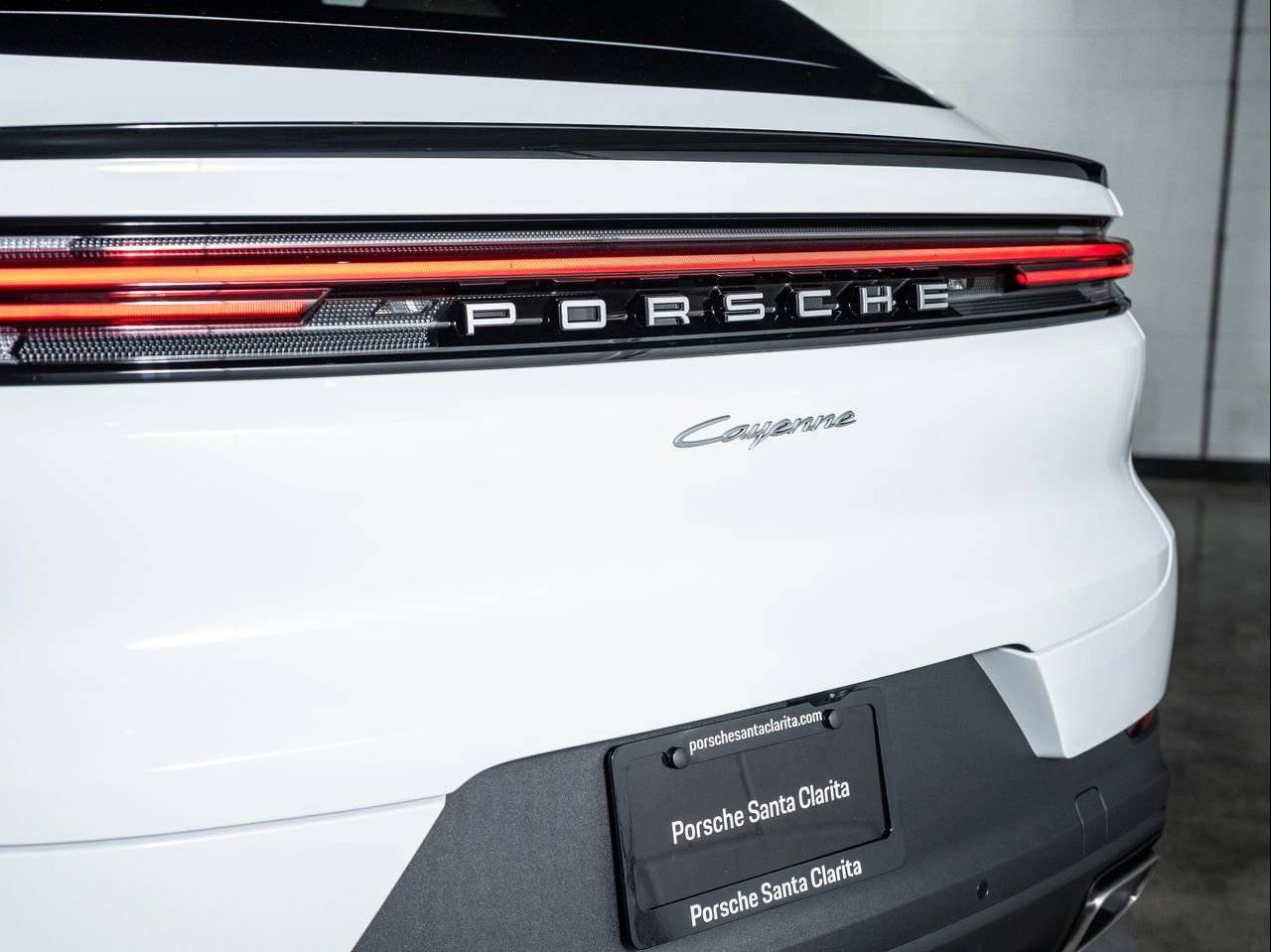 2025 Porsche Cayenne Coupe Santa Clarita CA