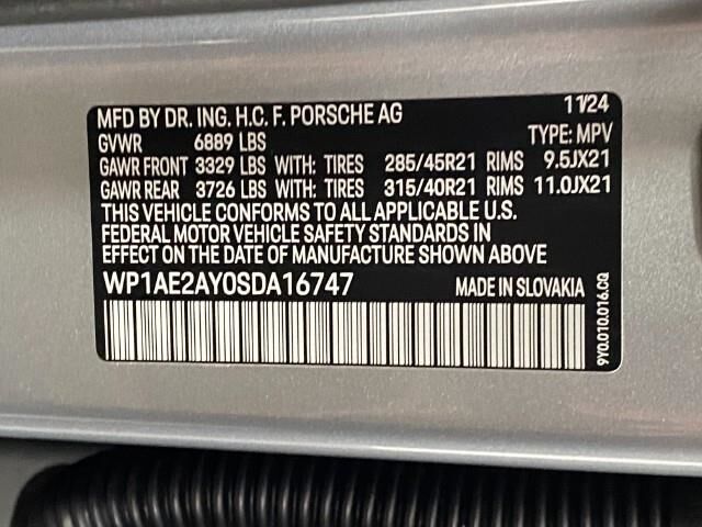 2025 Porsche Cayenne E-Hybrid Appleton WI