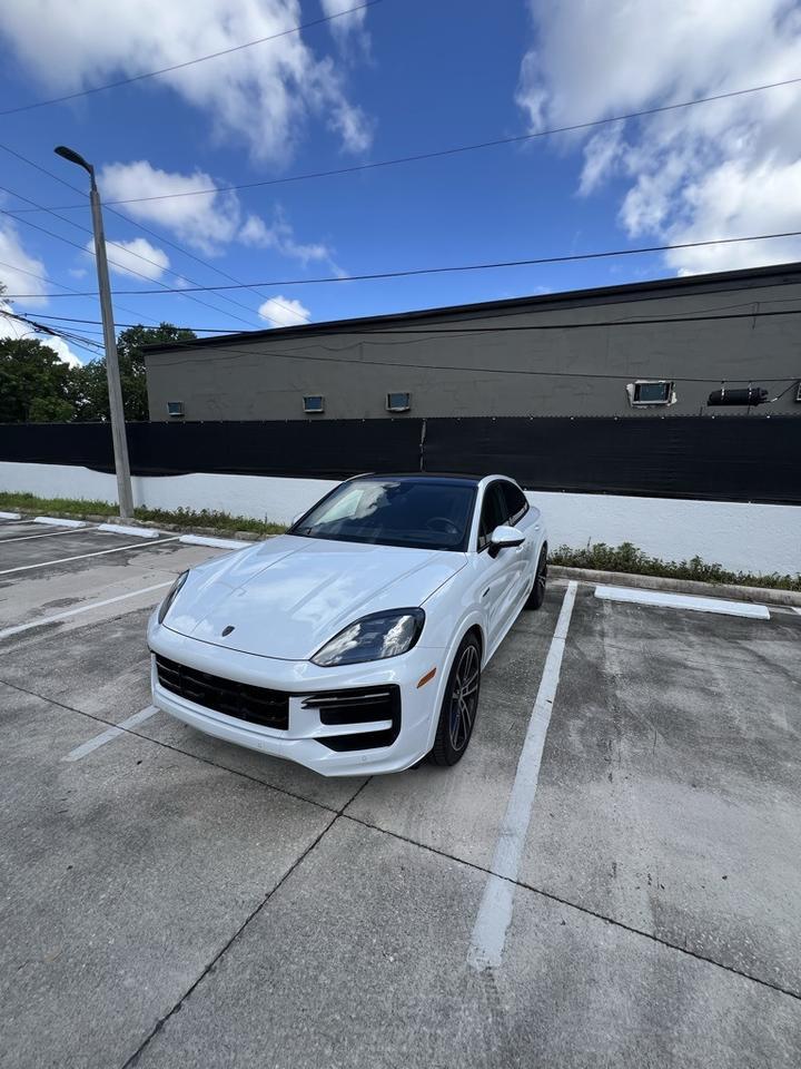 2025 Porsche Cayenne E-Hybrid Coupe Ft Lauderdale FL
