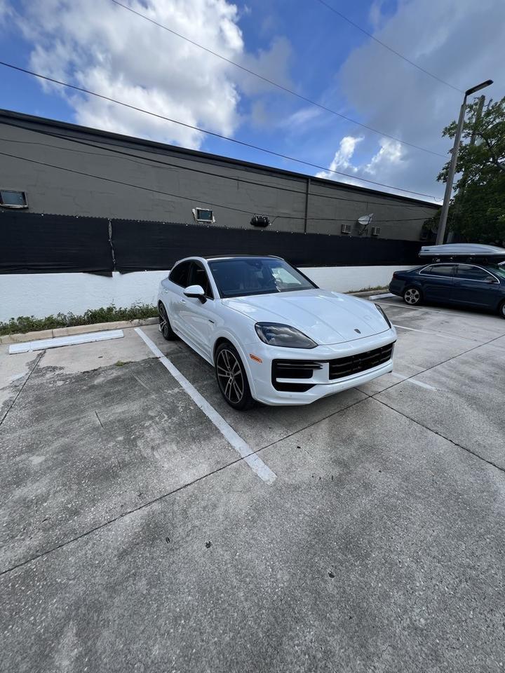 2025 Porsche Cayenne E-Hybrid Coupe Ft Lauderdale FL