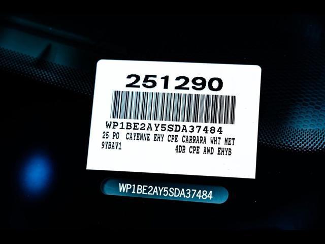 2025 Porsche Cayenne E-Hybrid Coupe Pompano Beach FL