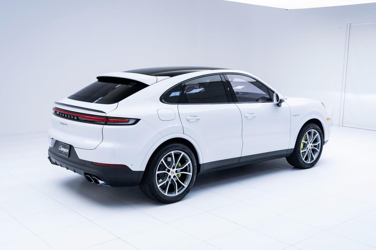 2025 Porsche Cayenne E-Hybrid Coupe Pompano Beach FL
