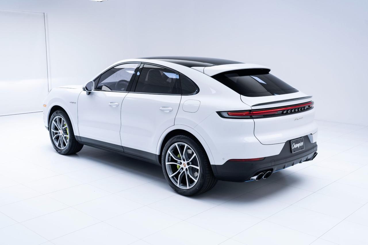 2025 Porsche Cayenne E-Hybrid Coupe Pompano Beach FL