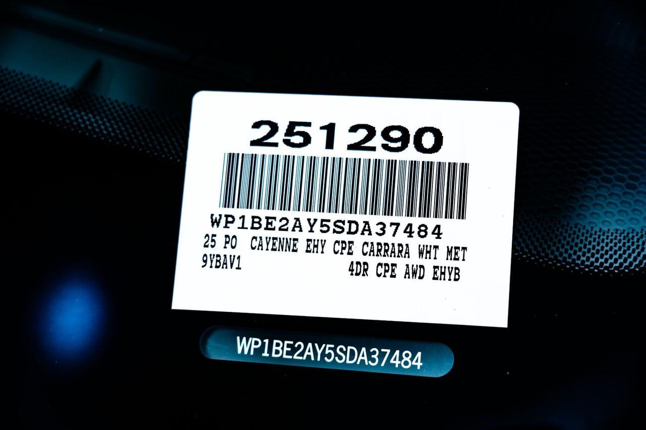 2025 Porsche Cayenne E-Hybrid Coupe Pompano Beach FL