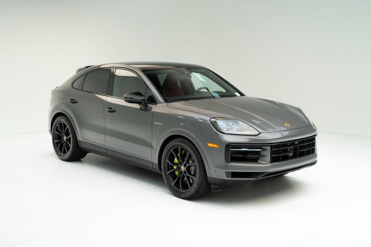 2025 Porsche Cayenne E-Hybrid Coupe Pompano Beach FL