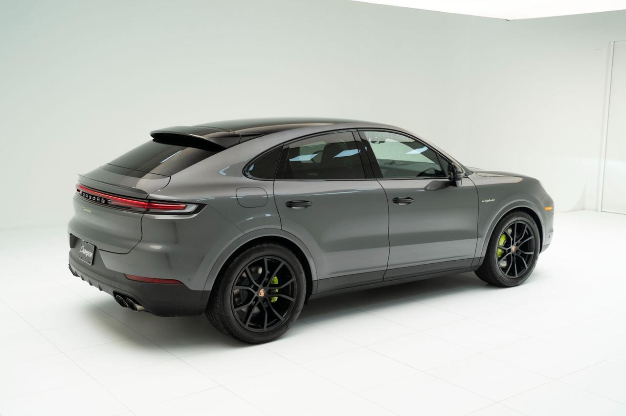 2025 Porsche Cayenne E-Hybrid Coupe Pompano Beach FL