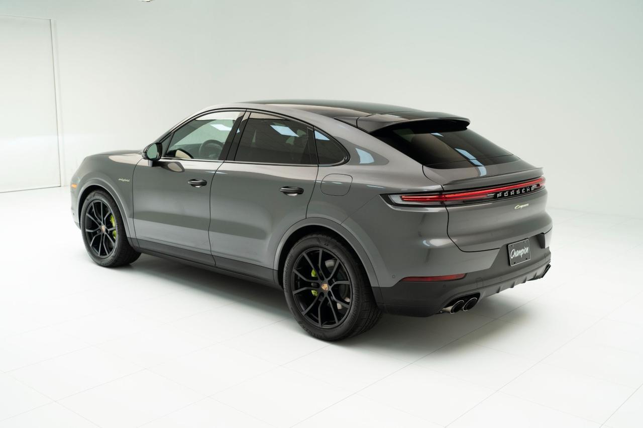 2025 Porsche Cayenne E-Hybrid Coupe Pompano Beach FL
