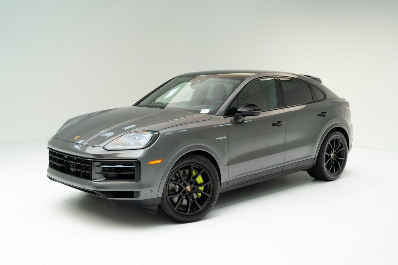 2025 Porsche Cayenne E-Hybrid Coupe Pompano Beach FL