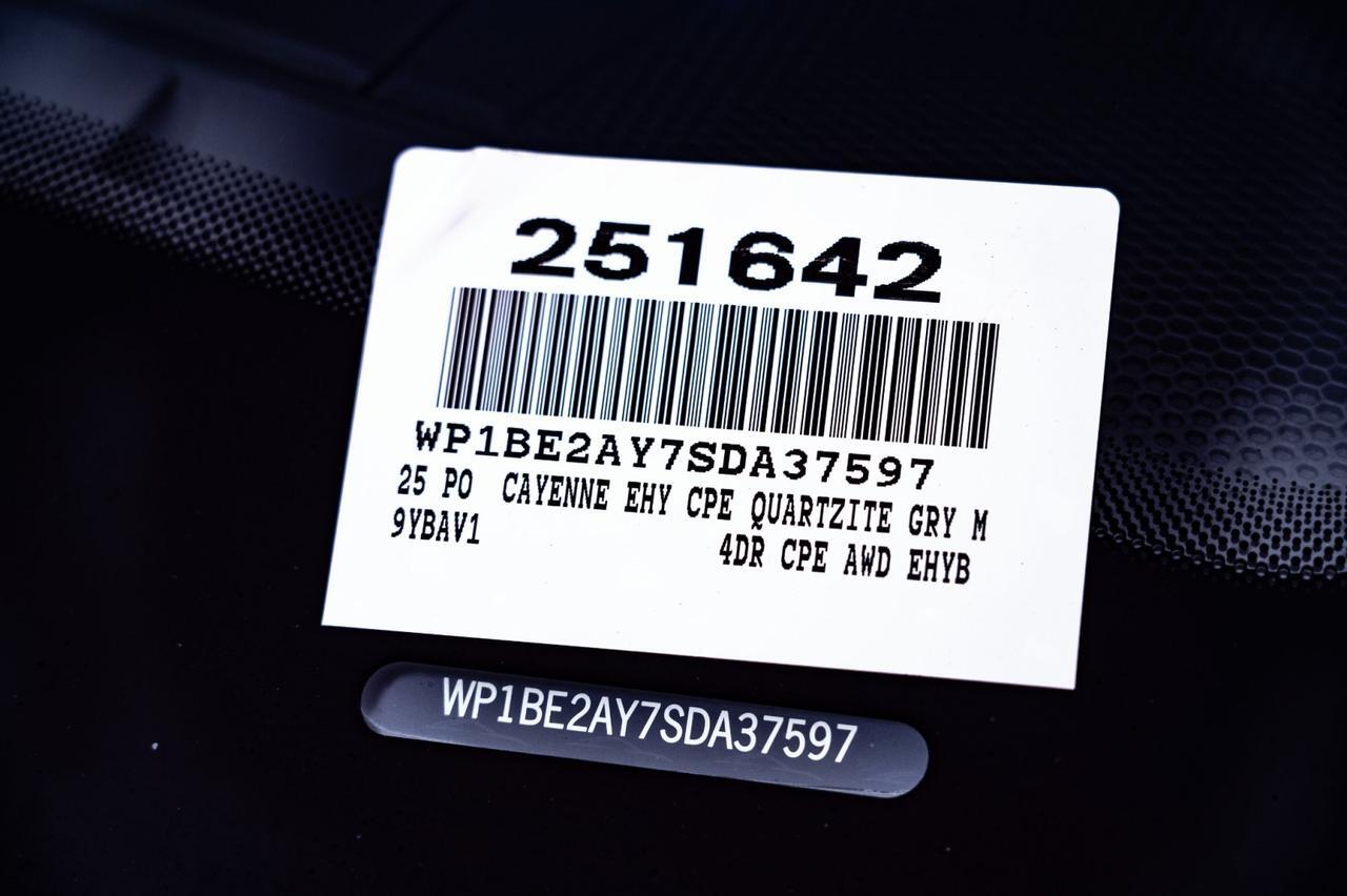 2025 Porsche Cayenne E-Hybrid Coupe Pompano Beach FL