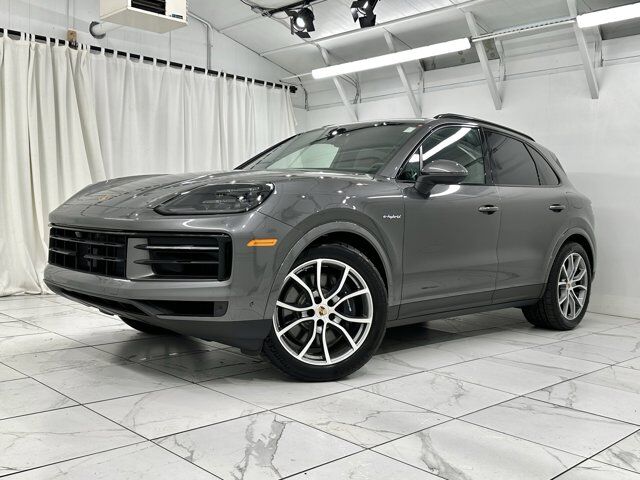 2025 Porsche Cayenne E-Hybrid
