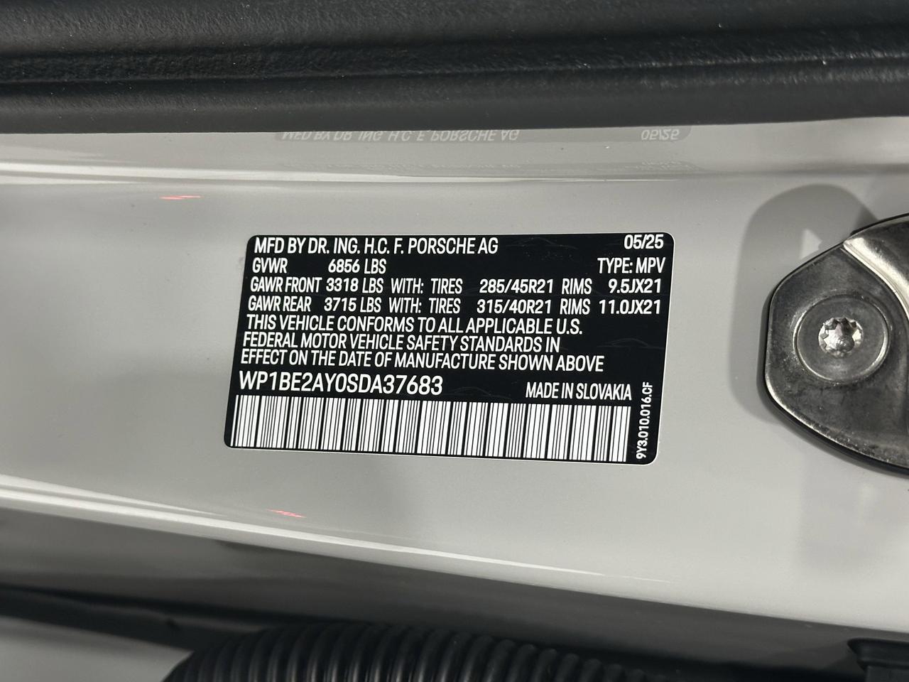 2025 Porsche Cayenne E-Hybrid Newark DE