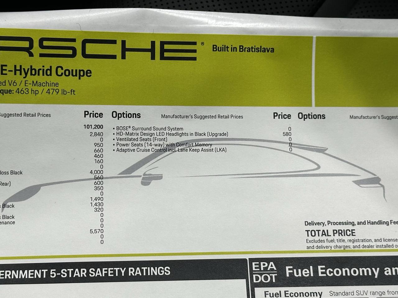 2025 Porsche Cayenne E-Hybrid Newark DE