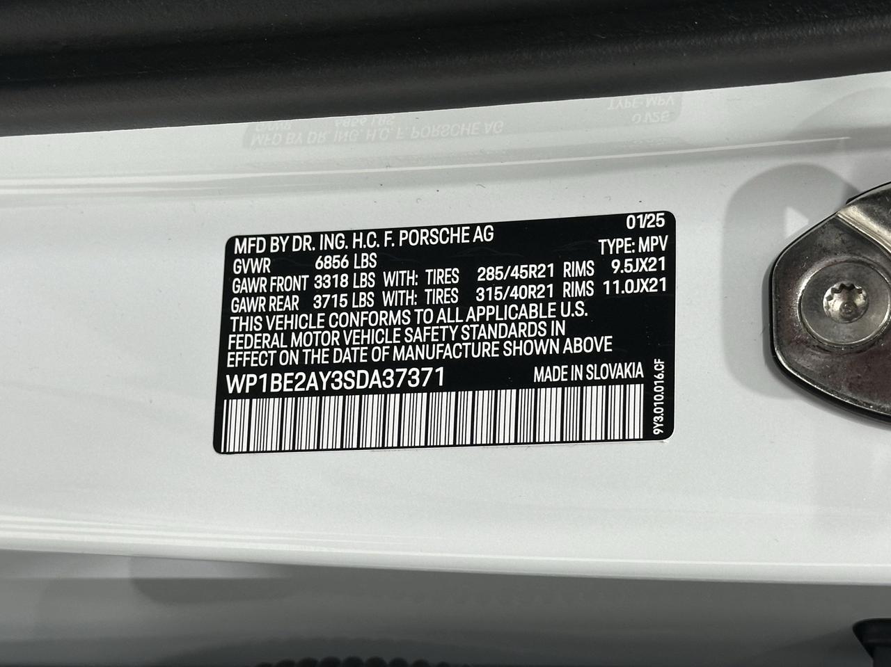 2025 Porsche Cayenne E-Hybrid Newark DE