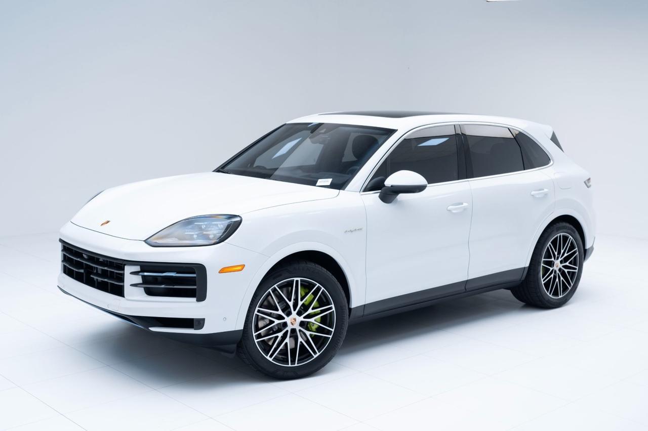 2025 Porsche Cayenne E-Hybrid