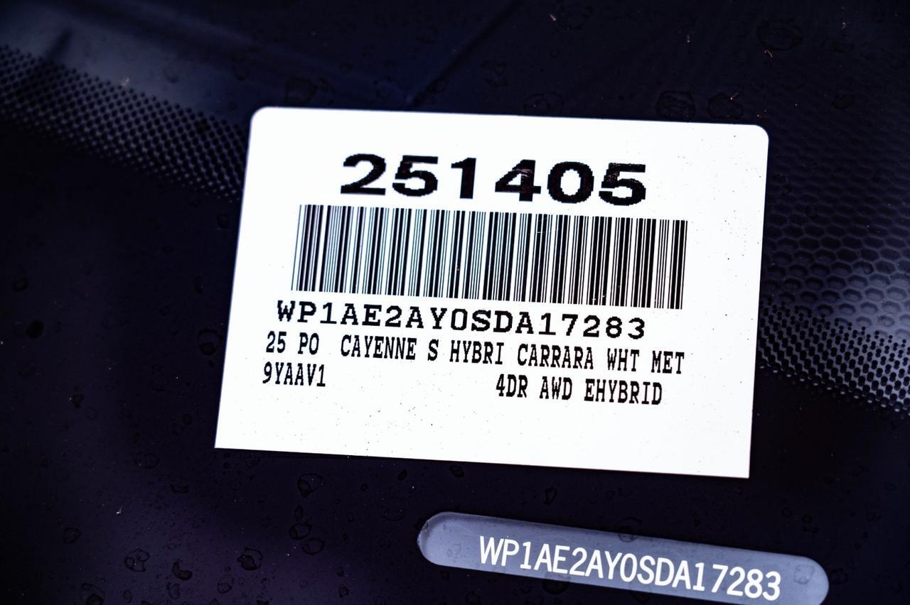 2025 Porsche Cayenne E-Hybrid Pompano Beach FL