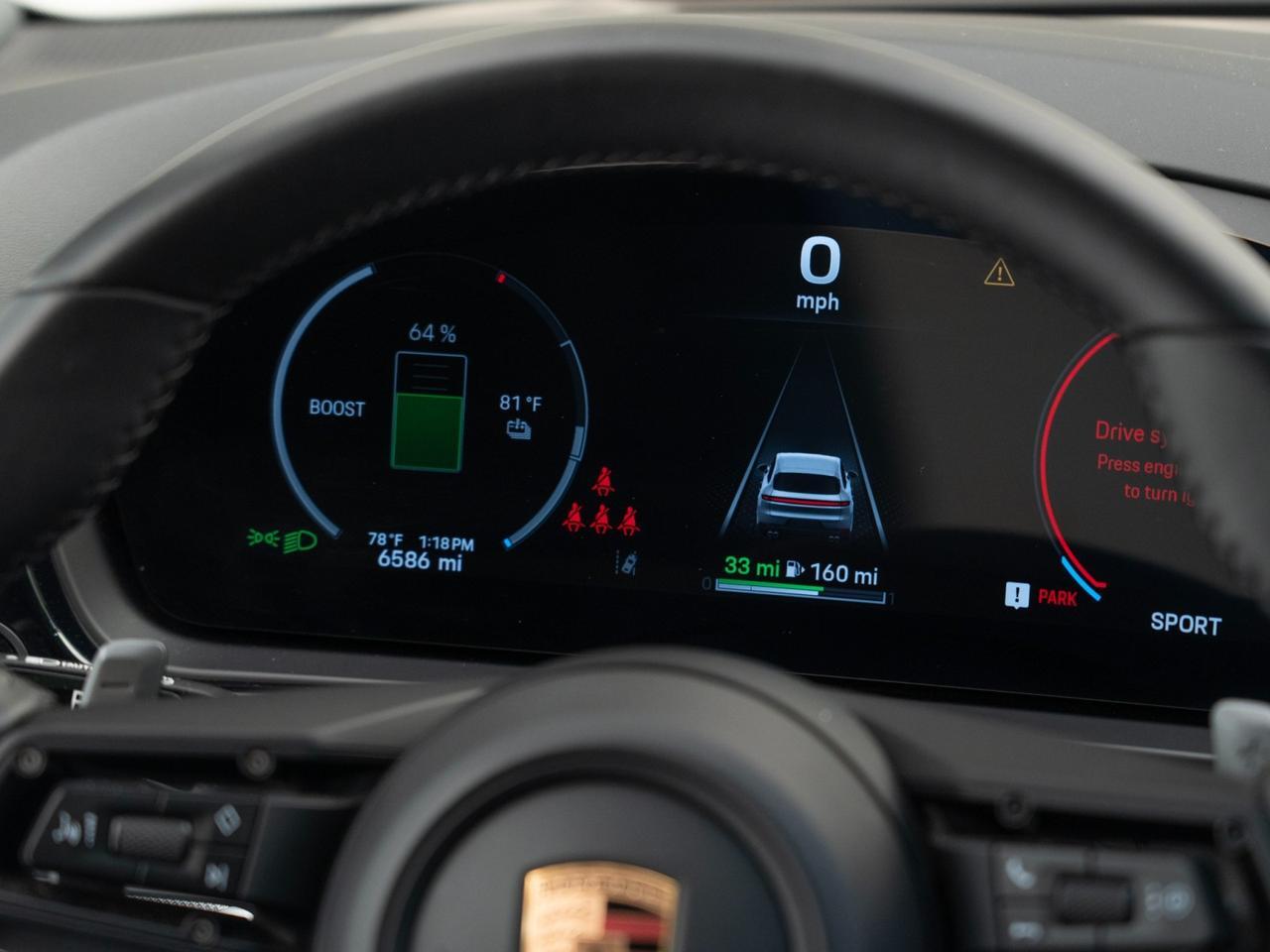 2025 Porsche Cayenne E-Hybrid Pompano Beach FL