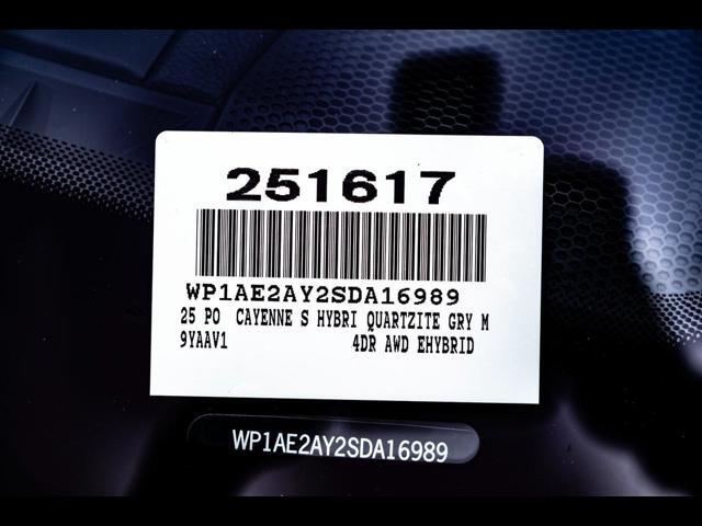 2025 Porsche Cayenne E-Hybrid Pompano Beach FL