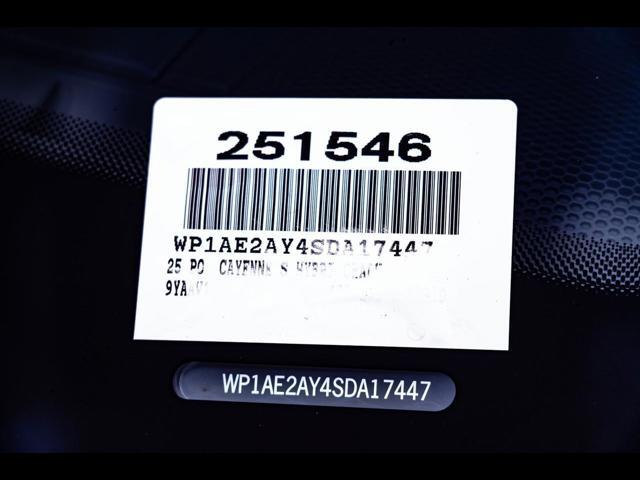 2025 Porsche Cayenne E-Hybrid Pompano Beach FL