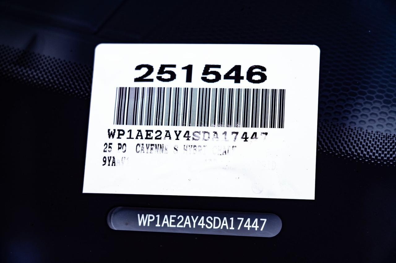 2025 Porsche Cayenne E-Hybrid Pompano Beach FL