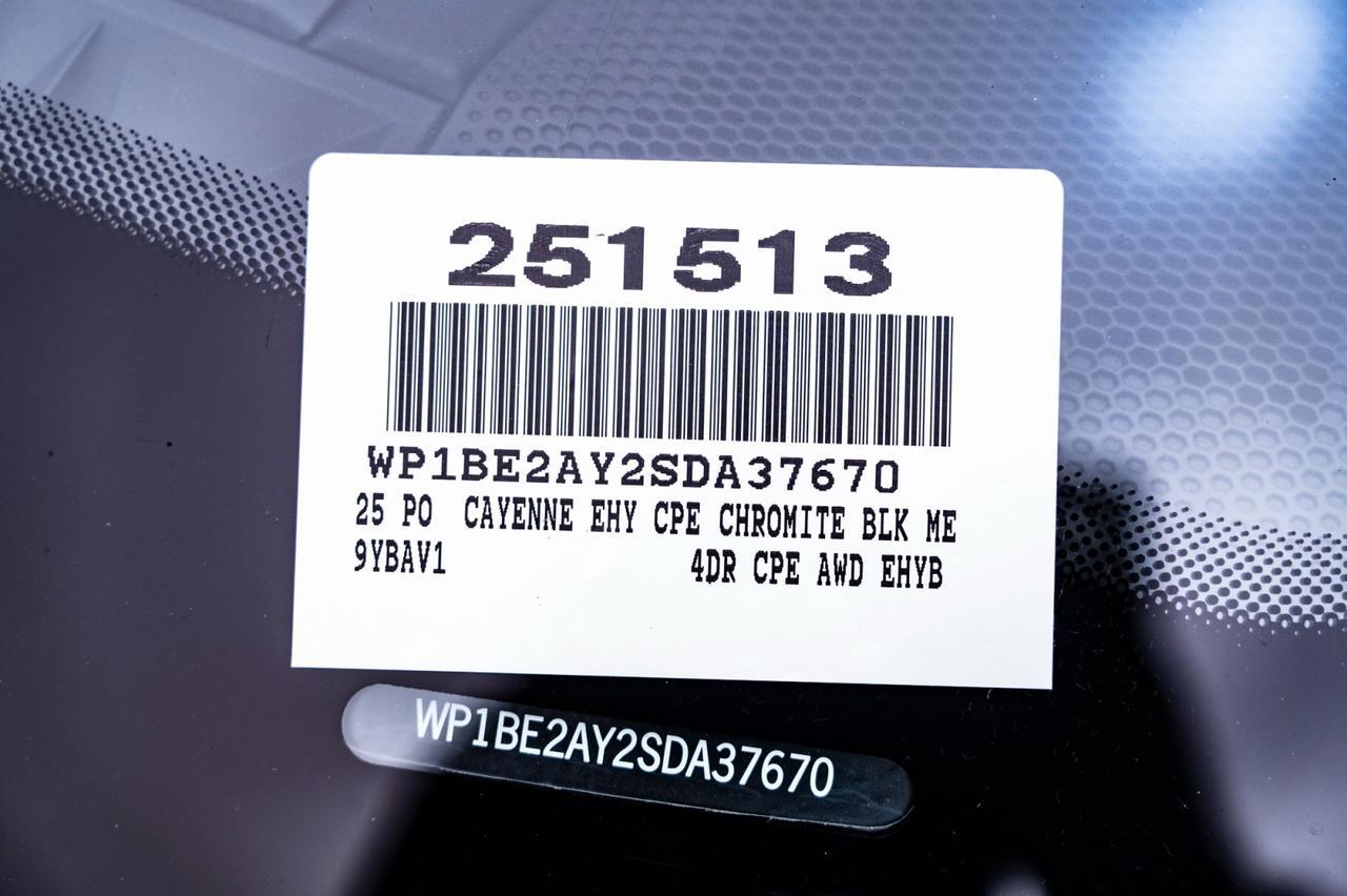 2025 Porsche Cayenne E-Hybrid Pompano Beach FL