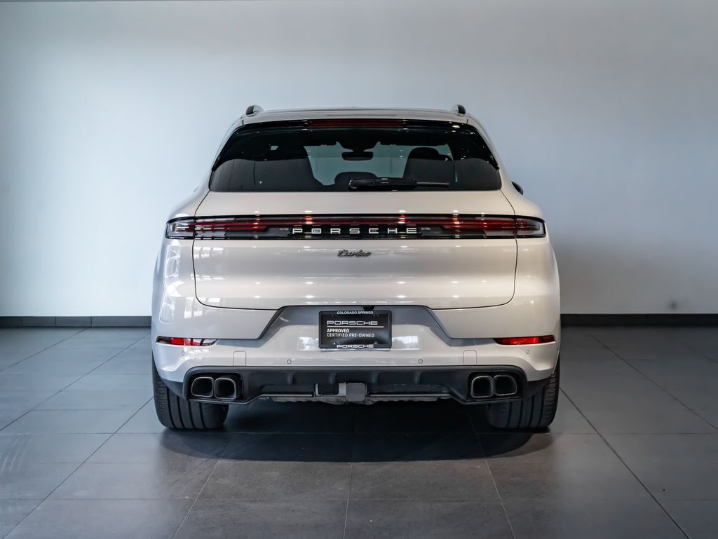 2025 Porsche Cayenne E-Hybrid Turbo Colorado Springs CO