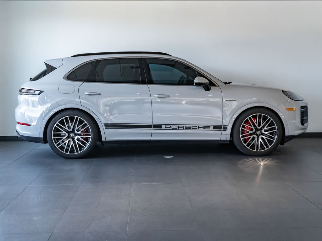 2025 Porsche Cayenne E-Hybrid Turbo Colorado Springs CO
