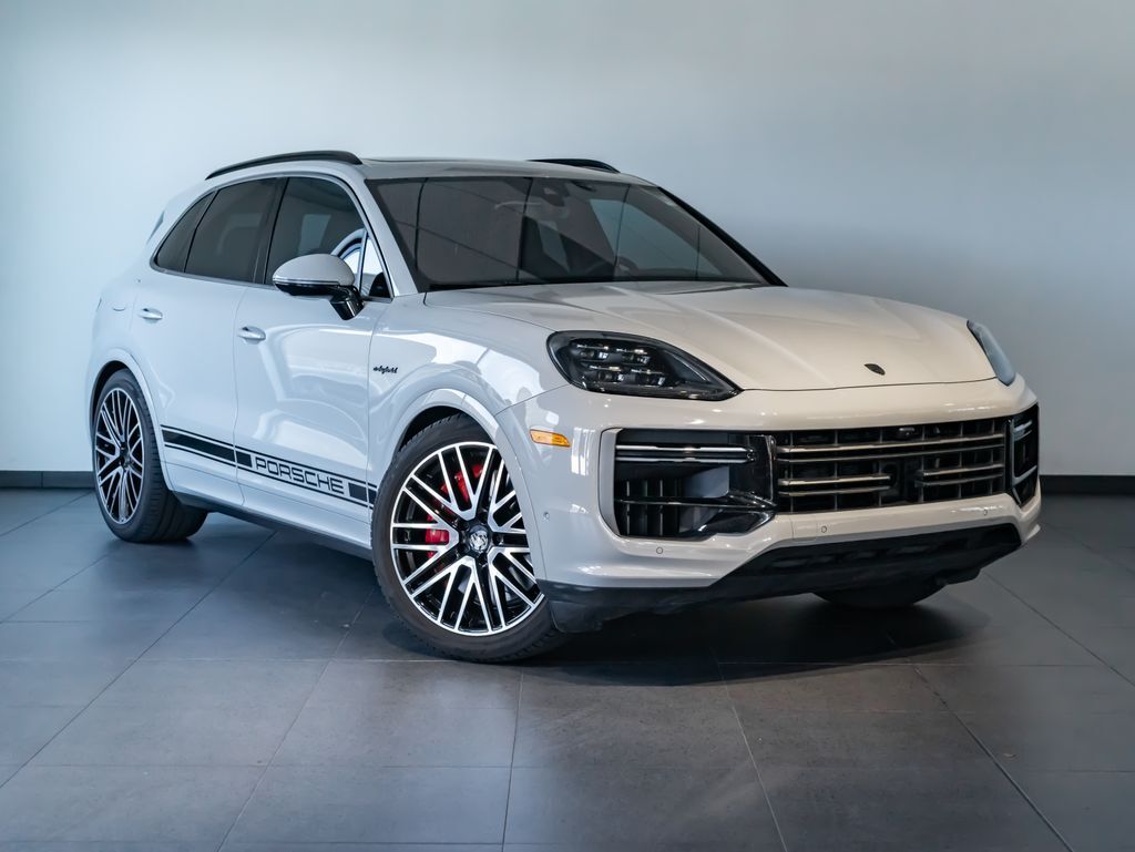 2025 Porsche Cayenne E-Hybrid Turbo Colorado Springs CO