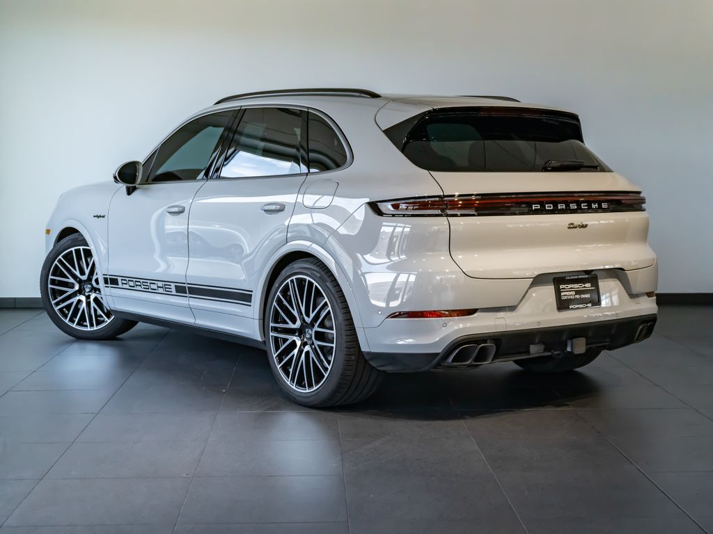 2025 Porsche Cayenne E-Hybrid Turbo Colorado Springs CO