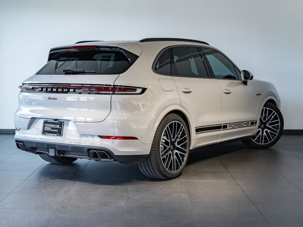 2025 Porsche Cayenne E-Hybrid Turbo Colorado Springs CO