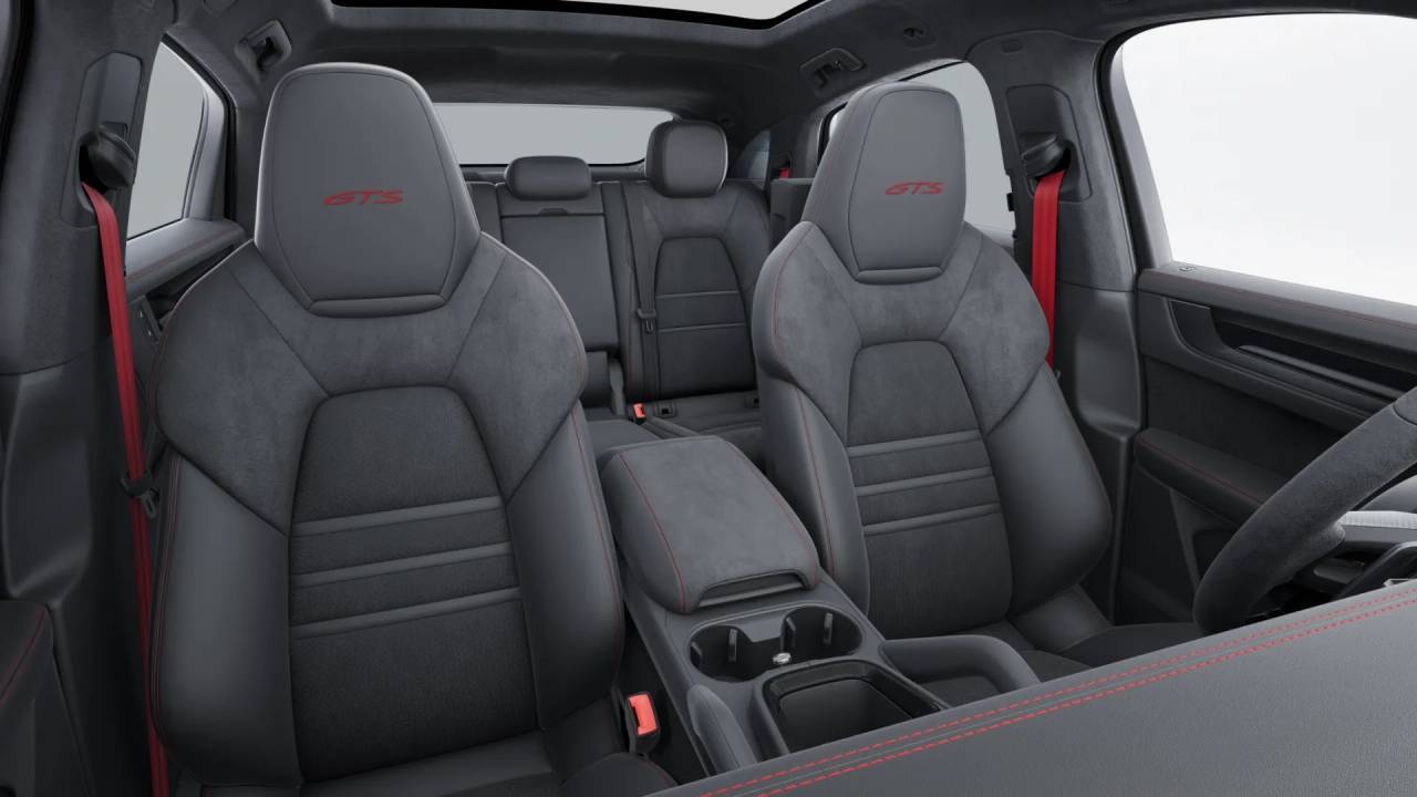 2025 Porsche Cayenne GTS Coupe Bakersfield CA