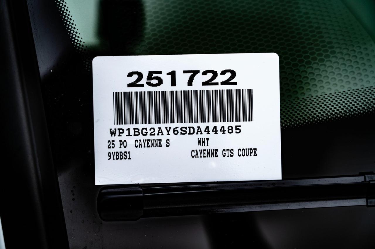 2025 Porsche Cayenne GTS Coupe Pompano Beach FL