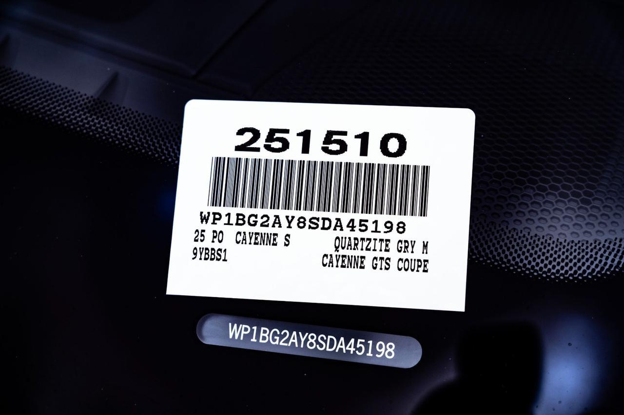 2025 Porsche Cayenne GTS Coupe Pompano Beach FL