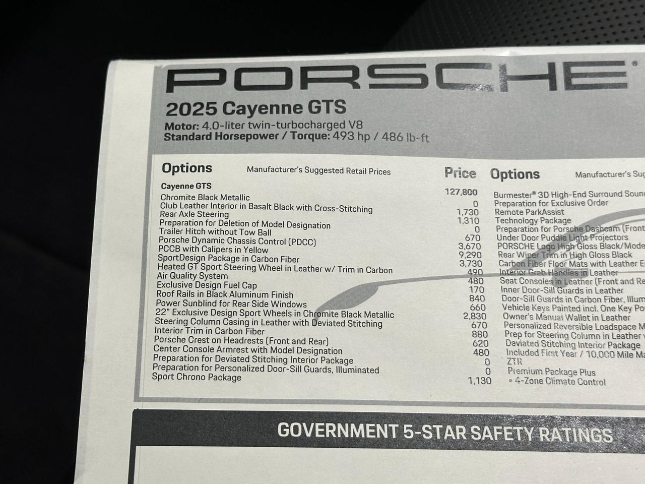 2025 Porsche Cayenne GTS Newark DE