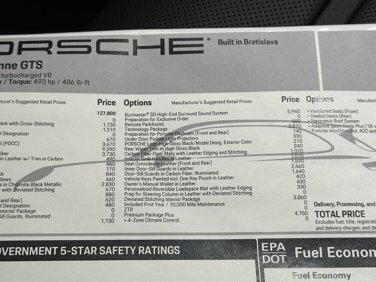 2025 Porsche Cayenne GTS Newark DE