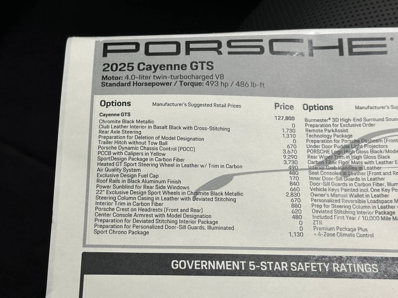 2025 Porsche Cayenne GTS Newark DE