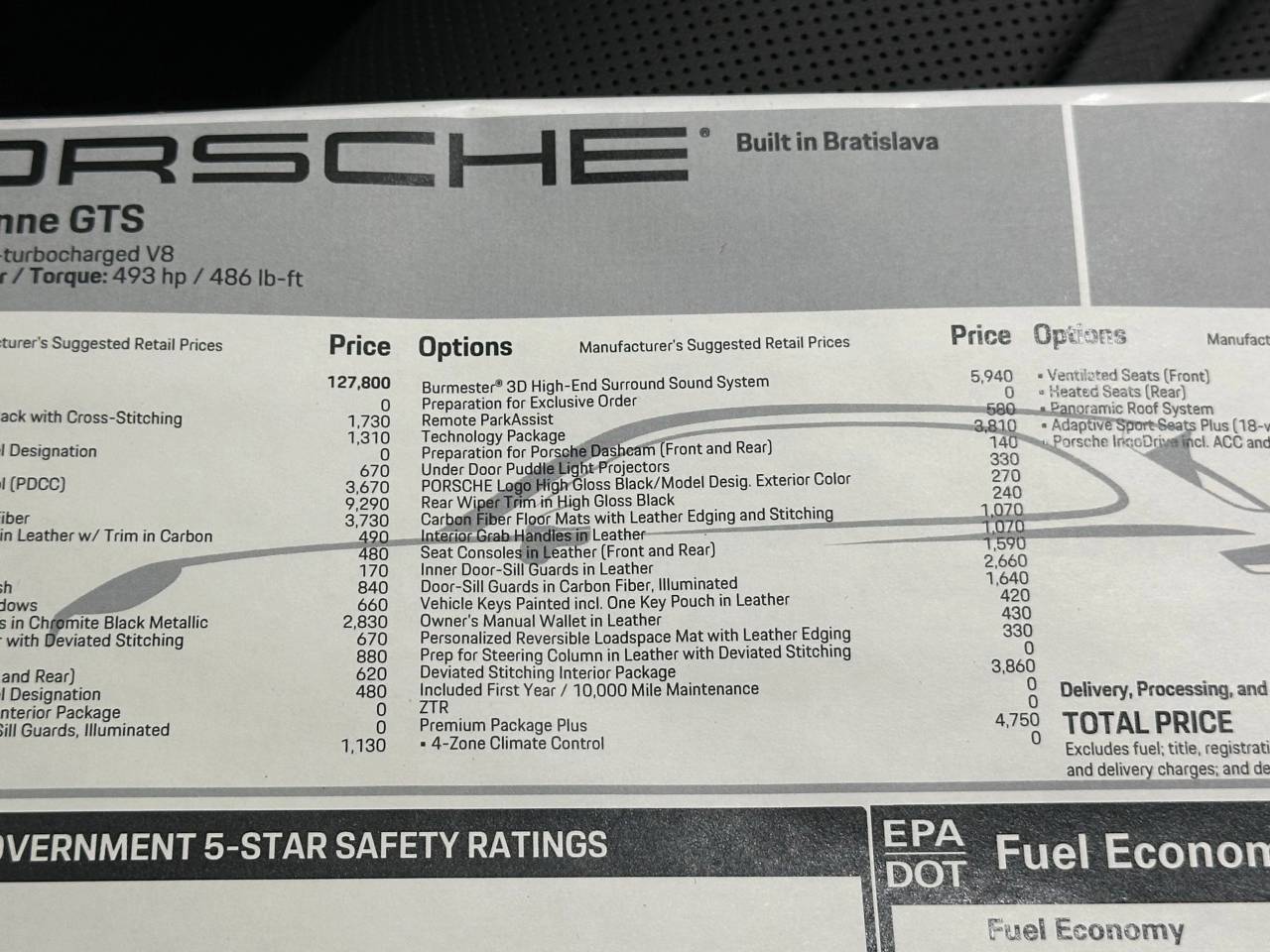 2025 Porsche Cayenne GTS Newark DE
