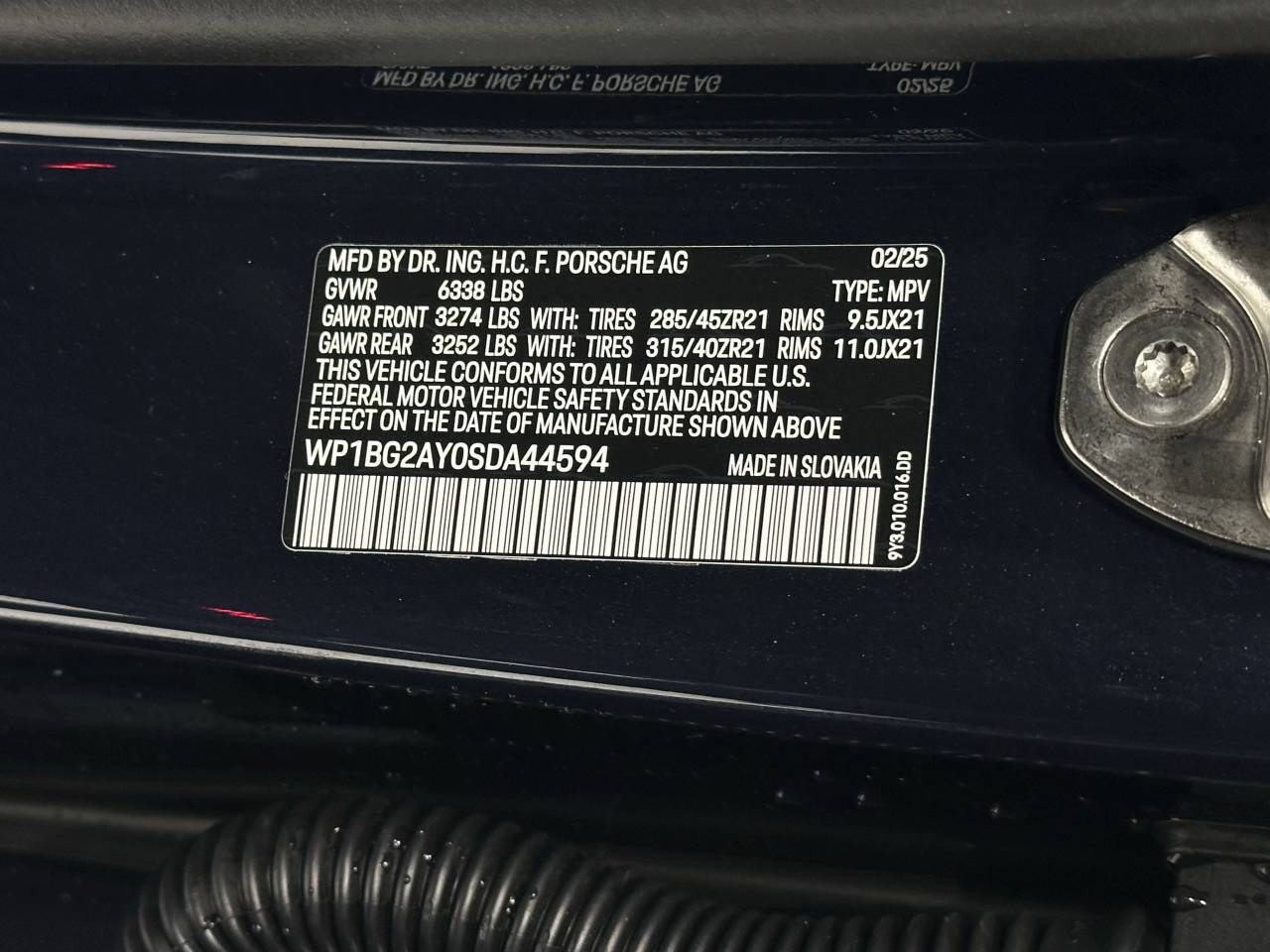 2025 Porsche Cayenne GTS Newark DE