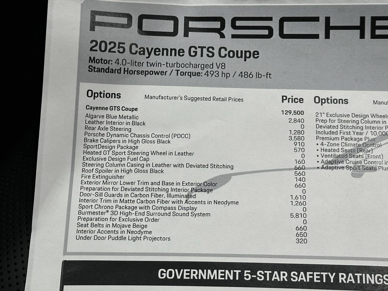 2025 Porsche Cayenne GTS Newark DE