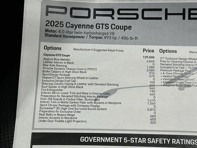 2025 Porsche Cayenne GTS Newark DE