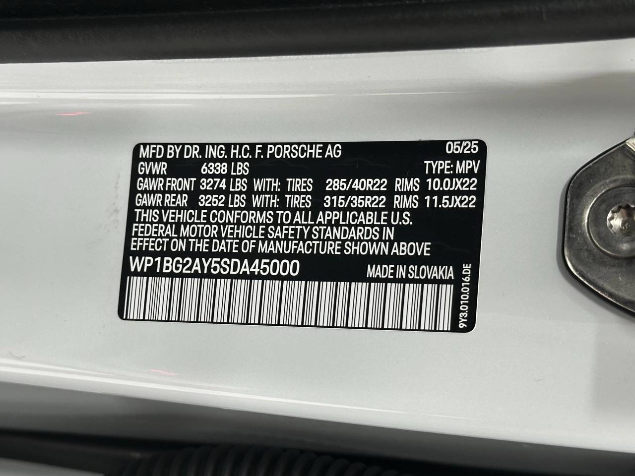 2025 Porsche Cayenne GTS Newark DE