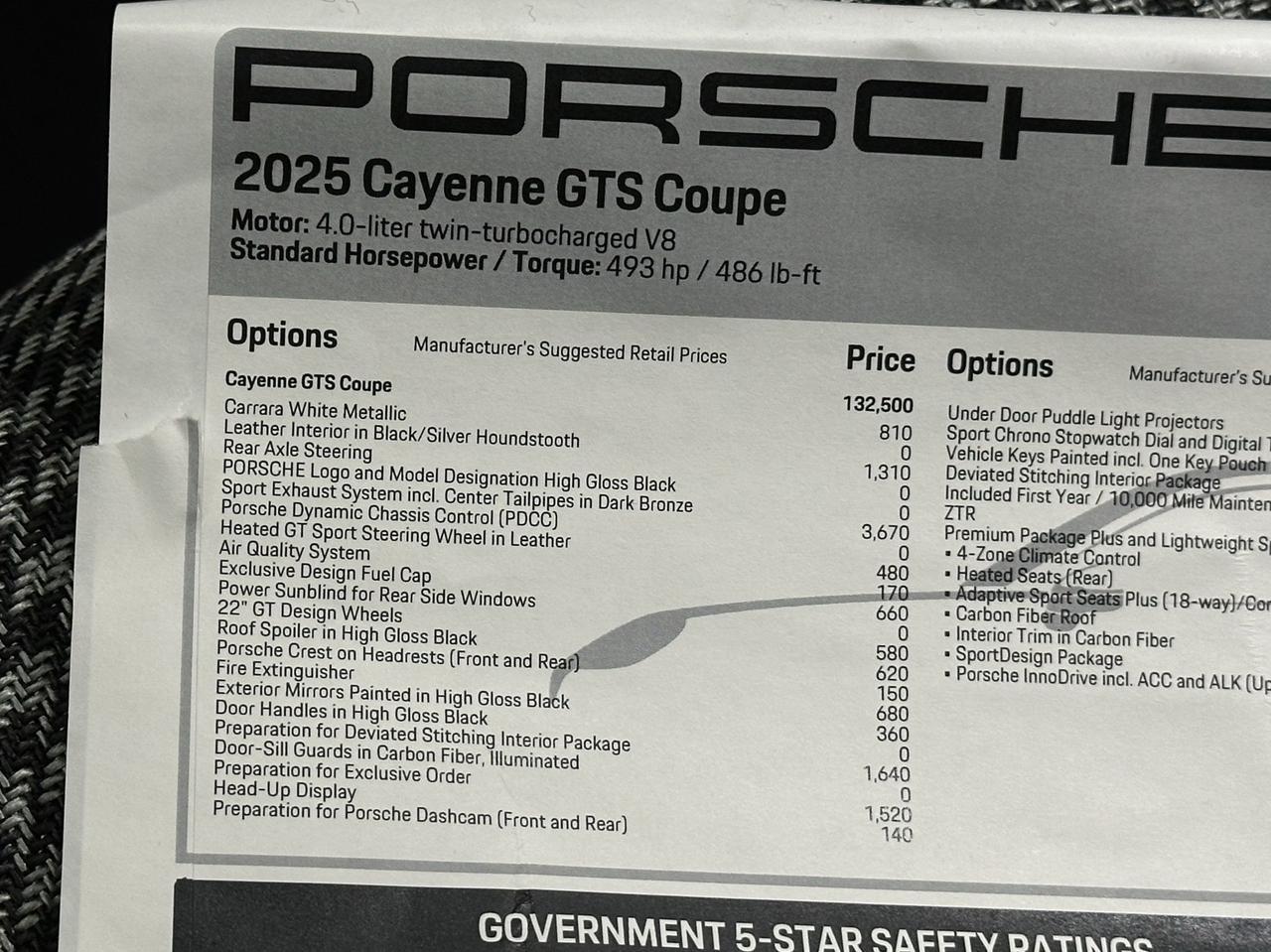 2025 Porsche Cayenne GTS Newark DE