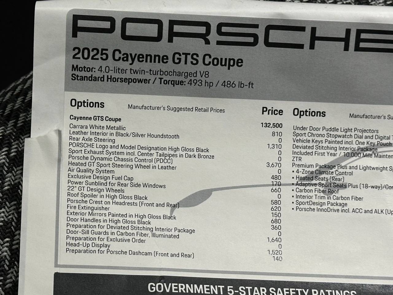 2025 Porsche Cayenne GTS Newark DE