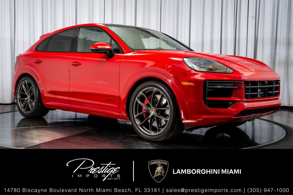 2025 Porsche Cayenne GTS