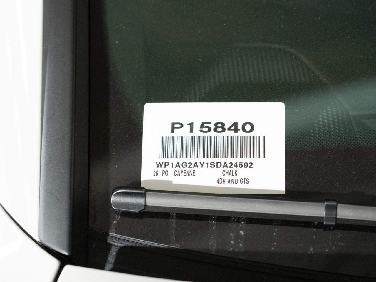 2025 Porsche Cayenne GTS Pompano Beach FL