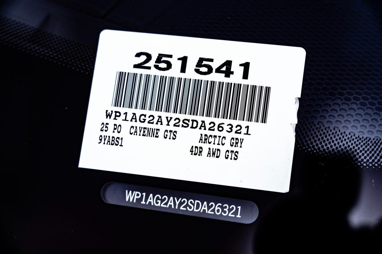 2025 Porsche Cayenne GTS Pompano Beach FL
