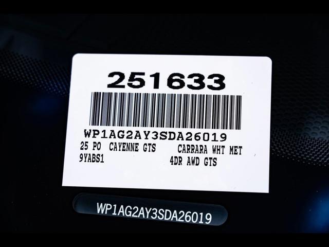 2025 Porsche Cayenne GTS Pompano Beach FL