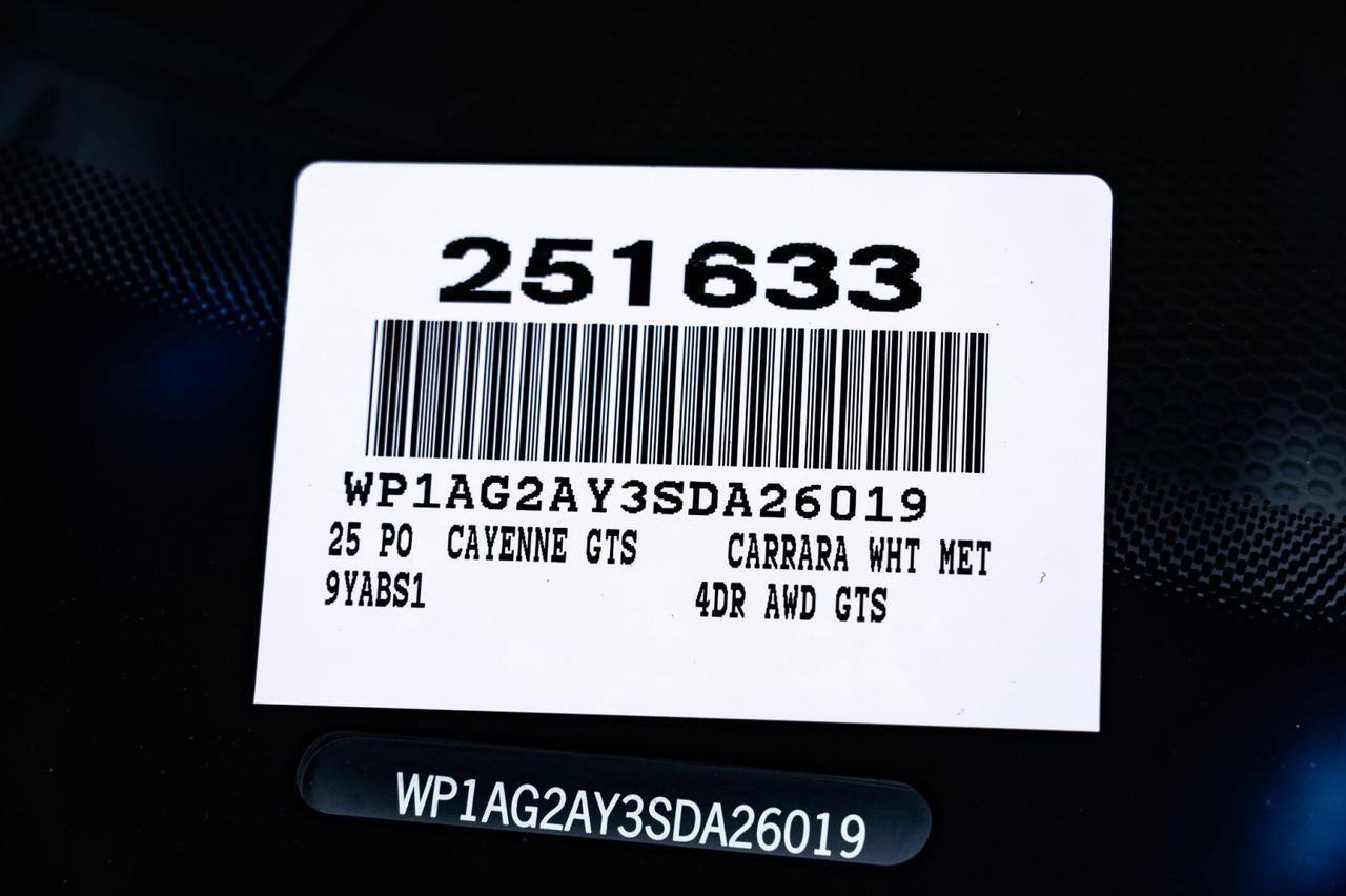 2025 Porsche Cayenne GTS Pompano Beach FL